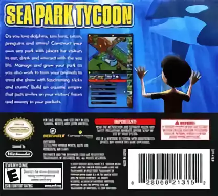 Image n° 2 - boxback : Sea Park Tycoon